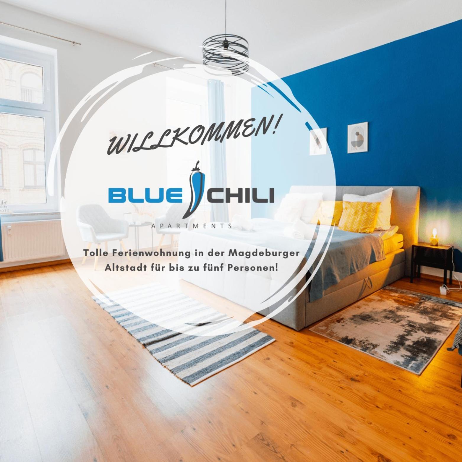 Blue Chili 02 - Md Zentral City Carre Wlan 마그데부르크 외부 사진